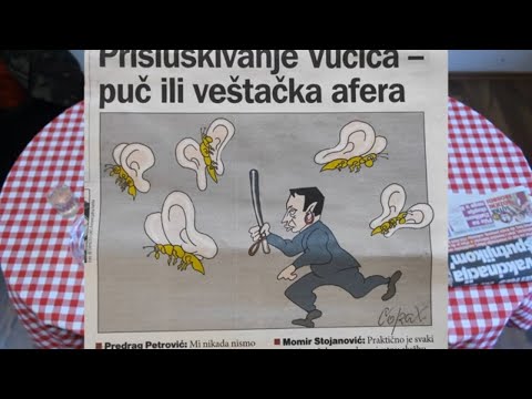 Prisluskivanje- puc ili vestacka afera?!