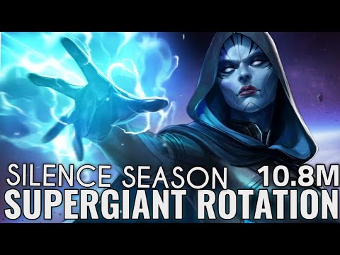 SUPERGIANT ABX ROTATION | SILENCE SEASON I FEMALE VILLAIN