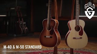 Video thumbnail for Guild M-40 & M-50 Standard by Guild Guitars