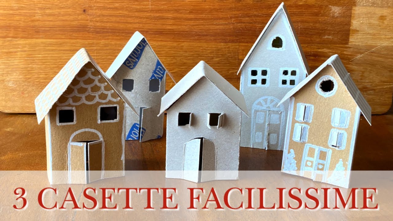 3 MODI FACILISSIMI PER FARE LE CASETTE di CARTONE (Riciclo Creativo) Arte per Te