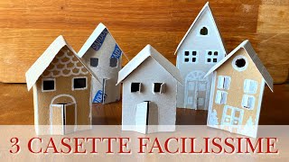 3 MODI FACILISSIMI PER FARE LE CASETTE di CARTONE (Riciclo Creativo) Arte per Te