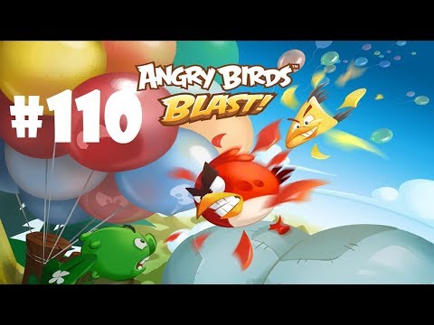 Angry Birds Blast | Level #110