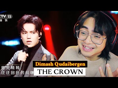 GUITARIST Reacts to DIMASH QUDAIBERGEN - THE CROWN | 荆棘王冠 | REACTION!!!