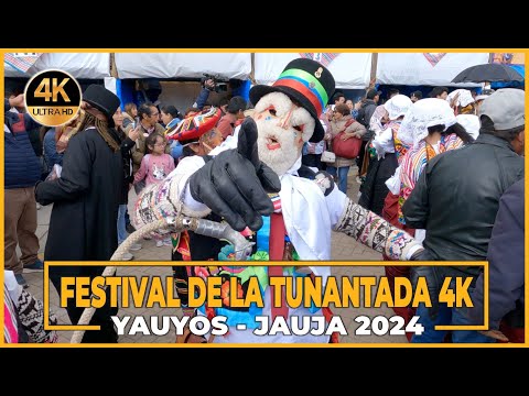 Festival de la Tunantada 2024  Yauyos - Jauja - Perú 4K (60 FPS)