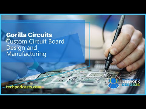 Gorilla Circuits: Inside the world of printed circuit board @ CES 2024