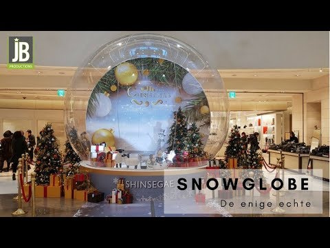 Snowglobe huren, de enige echte Sneeuwbol op je evenement