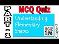 QUIZ Test Yourself Understanding Elementary Shapes Class 6 Maths Ncert Chapter 5 MCQ