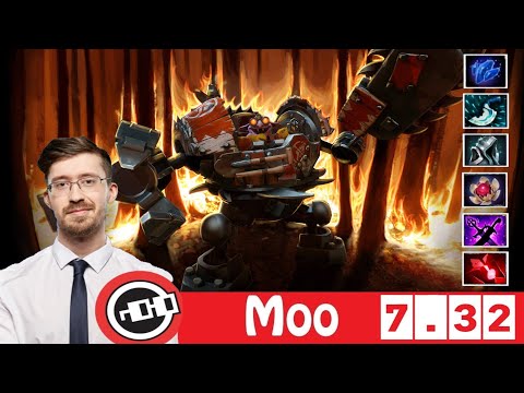 [DOTA 2] nouns.Moo the TIMBERSAW [OFFLANE] [7.32]