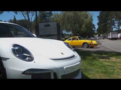 Around the World with the 50 Years of the 911 Porsche - Pebble Beach