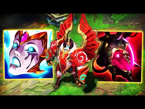 THE ONLY Season 14 Galio Build Guide that you need: SPAM R NON-STOP WITH INSANE DAMAGE 🔥