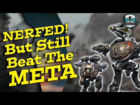 NERF! No Problem - Let’s Beat The META With Murometz - War Robots