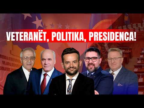 🔴 Politiko - Veteranët, politika, Presidenca! - 05.02.2026
