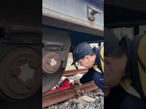 The Incredible Tool To Stop A Train 😮