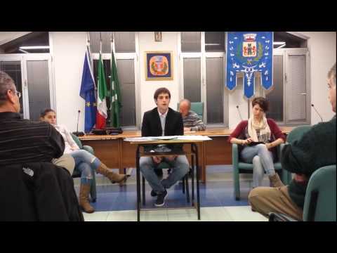 Piano della Sosta, No Grazie. Vimodrone. Discorso Introduttivo Presidente.