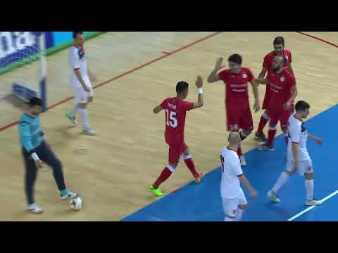 UEFA Futsal Cup 2017/18 | All goals of AFC Kairat