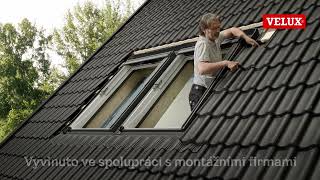 Sestavy střešních oken VELUX – každé počasí