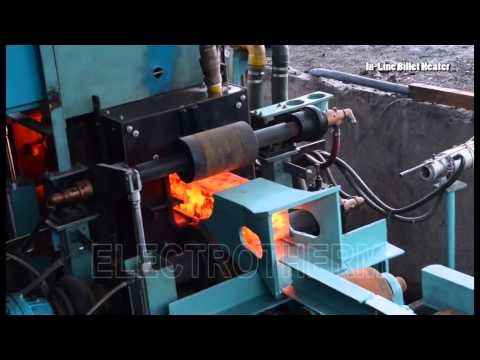 In-Line Induction Heating System for Hot Rolling