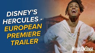 Disney's Hercules on stage | European premiere trailer