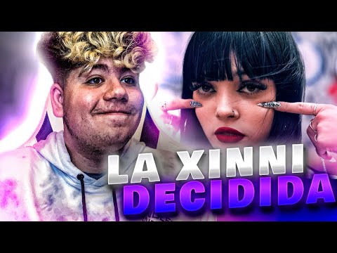 LA XINNI LOKO HACIENDO DRILL 🔥 [REACCIÓN] La Xinni - Decidida 🌸💸✨💕 (Video Oficial)