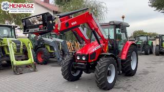 M&aacute;y k&eacute;o b&aacute;nh lốp Massey Ferguson 5455 Dyna-4 | H&igrave;nh ảnh 4 - Agroline