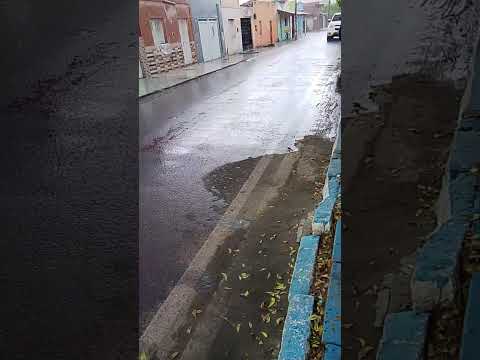 chuvas fortes na região de Pernambuco Exu