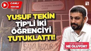#CANLI Milli Eğitim Bakanı istedi, iki öğrenci tutuklandı! Vurgunda Altınbaş Üni
