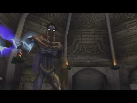 Raziel discovers the Sarafan Tomb - Legacy of Kain Soul Reaver Remastered