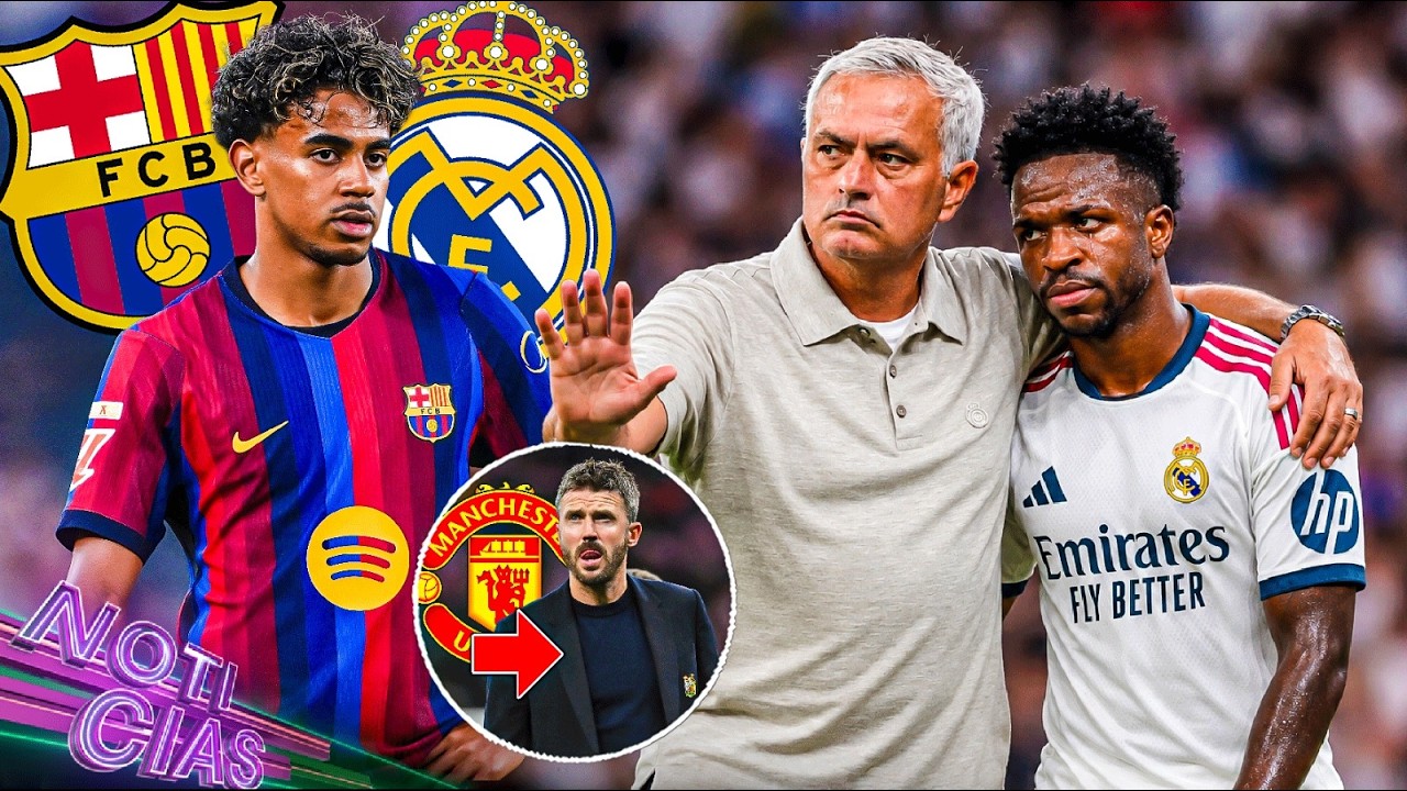 Mou defiende a Vini: “Te hace daño” | RMTV ataca antes del Clásico | ¿Echan a Carrick?