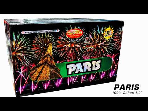 PARIS 100 SHOT 1,2 - V88