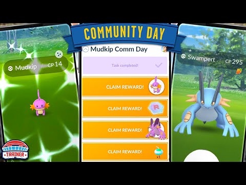 MUDKIP SPECIAL RESEARCH - WORTH $0.99 ?! - *COMMUNITY DAY CLASSIC* | POKÉMON GO