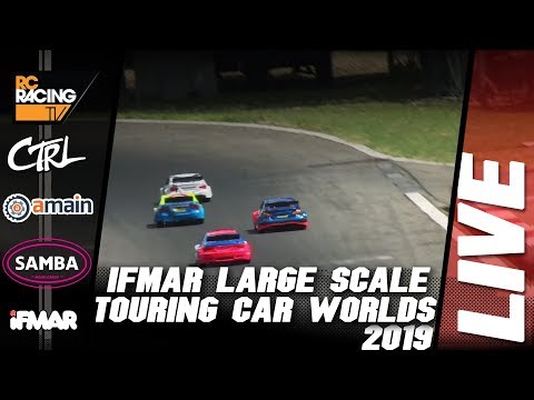IFMAR Large Scale TC Worlds - Thursday  Qualifying & Super Pole