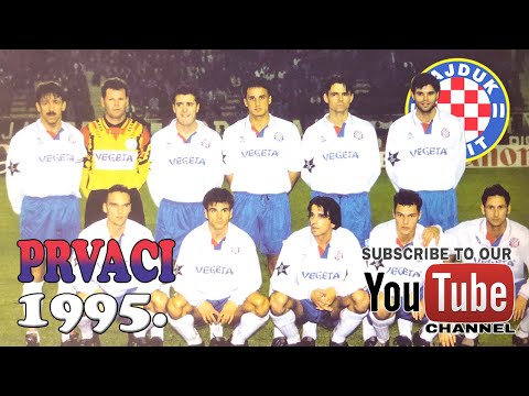 HNK Hajduk Split - Prvak Hrvatske 1994./95