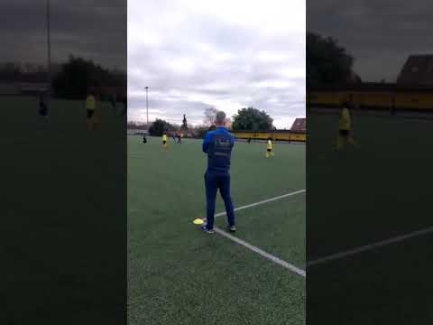 wedstrijdcoaching stage 2 U12 Teralfene vs Sc Jong Sint Gillis