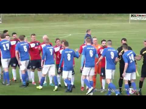 KLIN.TV Promień Krzywiń – PKS Racot 0:1
