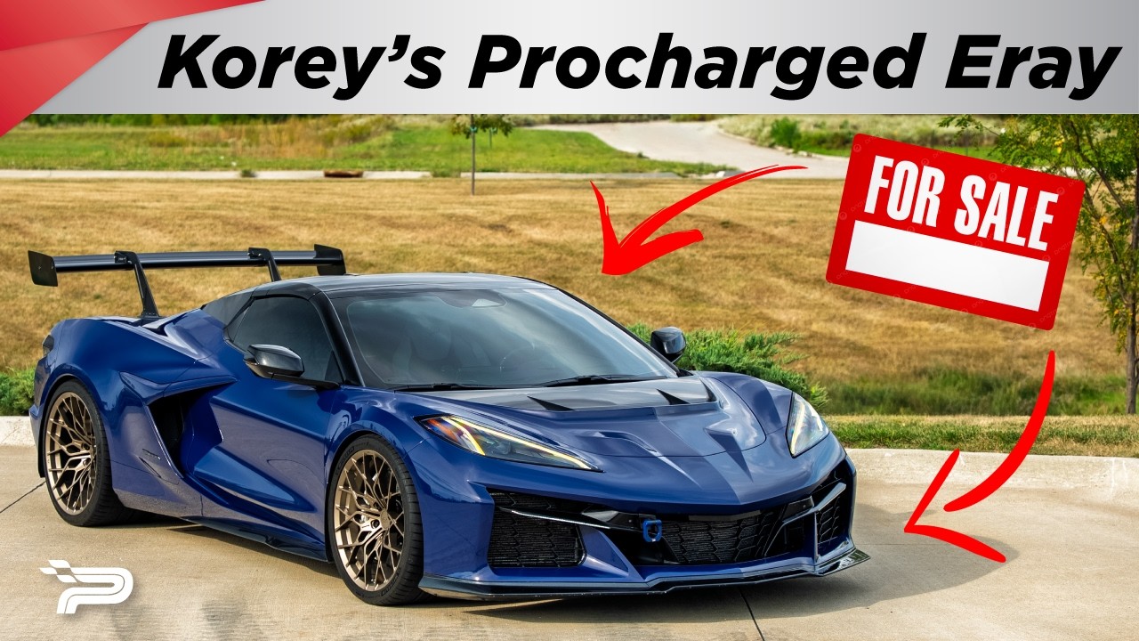 Korey's Procharged E-Ray - FOR SALE