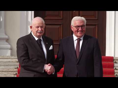 Grand Master’s Official Visit to Germany