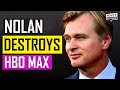 Christopher Nolan DESTROYS Warner Bros Over Releasing Their 2021 Slate On HBO Max FULL QUOTE