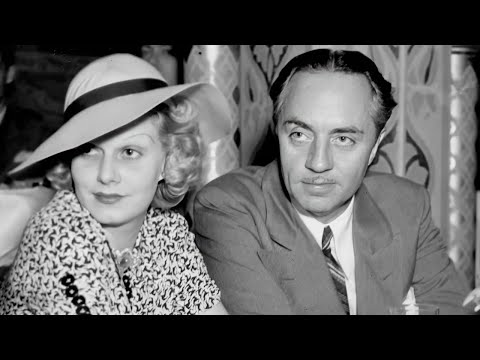 The Love Story of Jean Harlow and William Powell The Love Story of Jean Harlow and William Powell | Hollywood's Iconic Couple trailer thumbnail