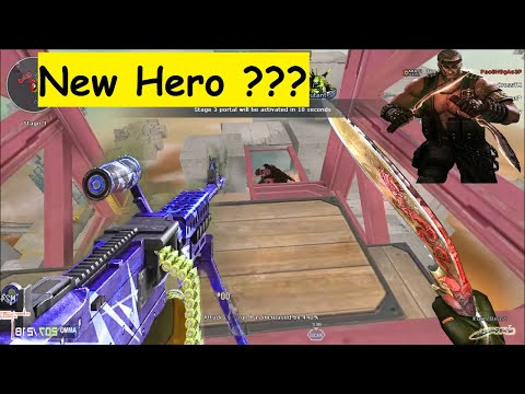 Crossfire NA 2.0 : M240B Tesla - New Hero in Zombie Escape - Hero Mode X - Zombie V4