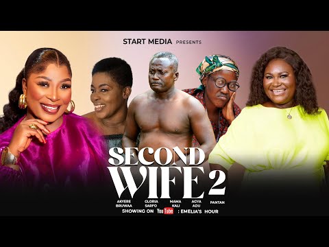 SECOND WIFE PART 2 FT. AKYERE BRUWAA, GLORIA SARFO, MAMA KALI, PANTAN, SOBOLO, AGYA ADU.