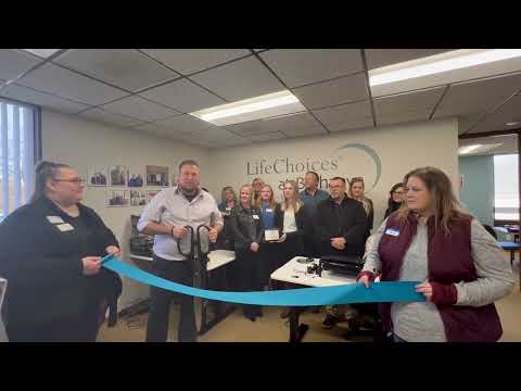 Ribbon Cutting: LifeChoices at Bethany