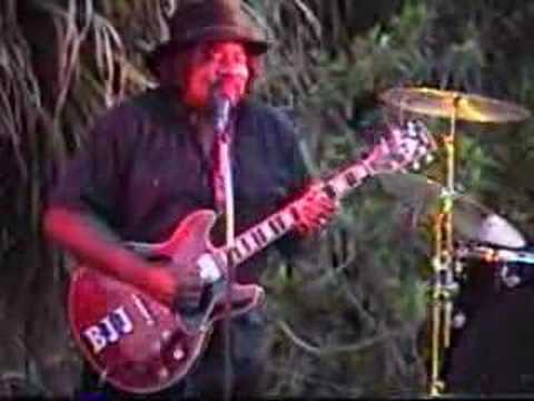Big Jack Johnson - Blues Guitarist  - Live Video Performance