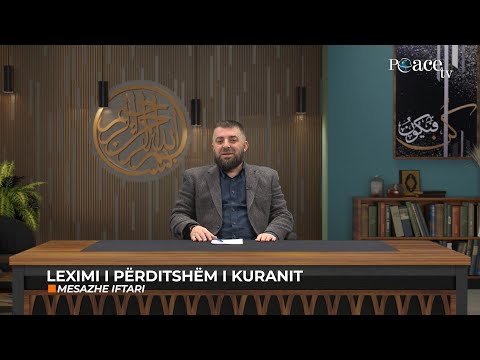 Mesazhe iftari | 21. Leximi i përditshëm i Kuranit - Enes Goga