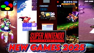 The Best SNES Homebrew Games Ever (Time Stamps/Links) #snes #supernintendo #snesgames