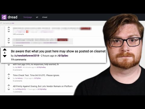 Navigating Tor Hidden Services (Dark Web Documentary #08)