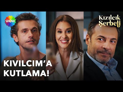 Ömer is disturbed by Kıvılcım's television topic! | Cranberry Sherbeti Episode 35