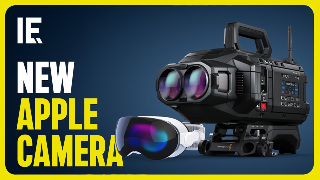 Apple's New Camera Could Revolutionize 3D and Vision Pro