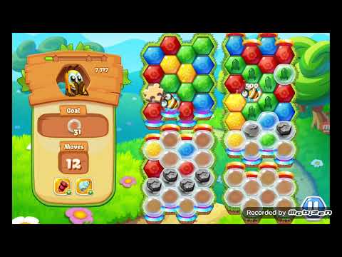 Bee Brilliant Blast Gate Level 3 - Fail