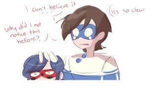 Miraculous Ladybug Identity Revealed Comic Dub