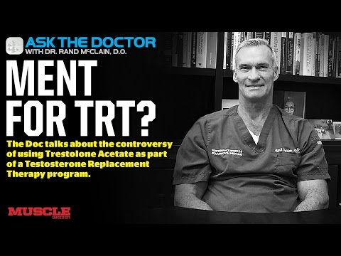 Can you use MENT as TRT?